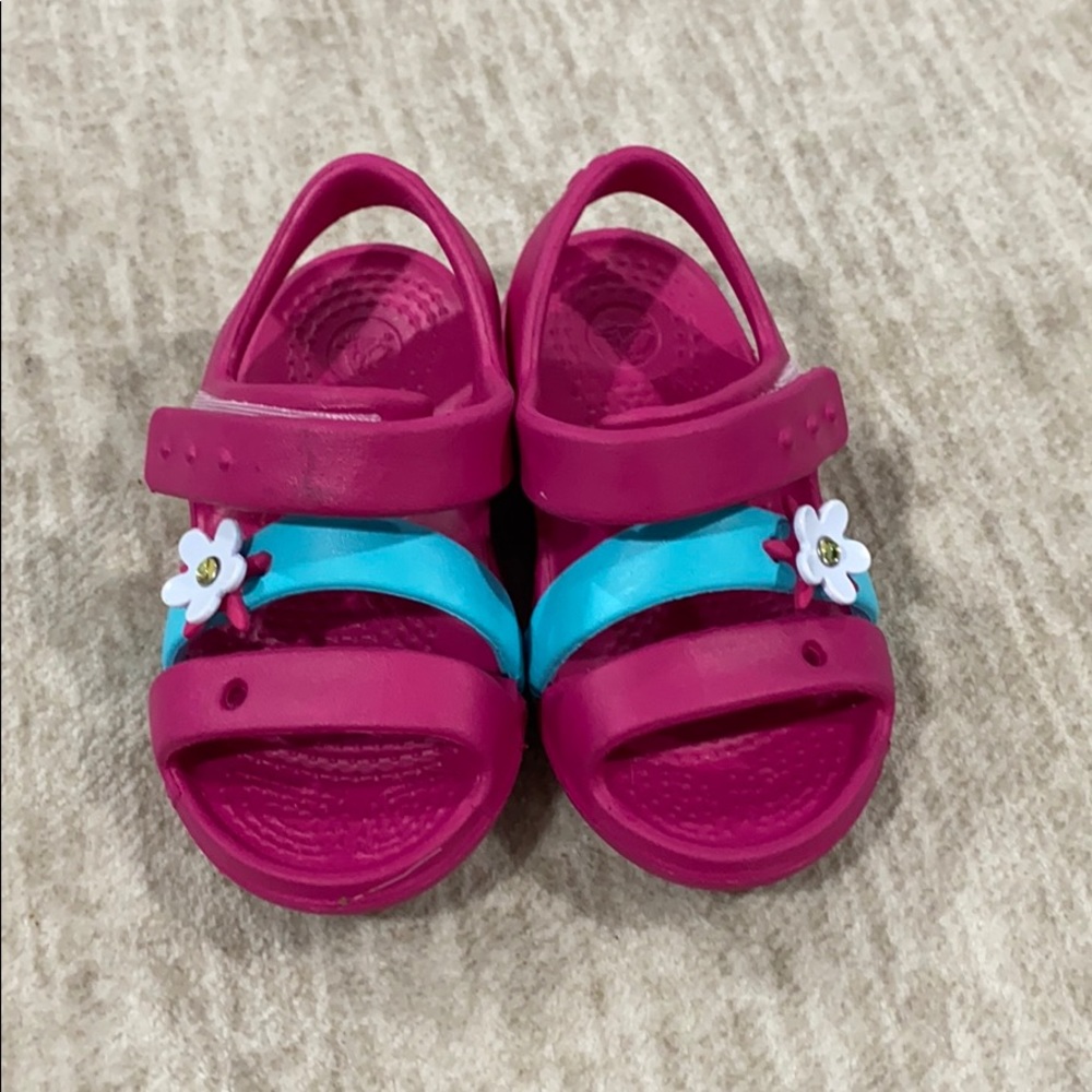 Toddler Crocs sandals